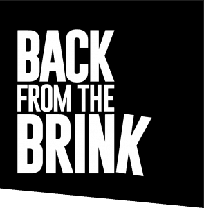 The "Back from the Brink" logo