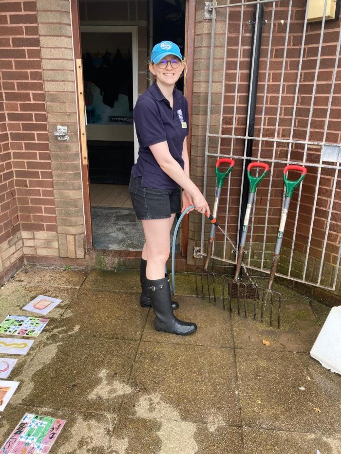 A photo of Eleanor Ward, Coastal Officer