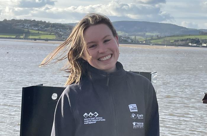 Wildlife Warden Claire Spence - photo