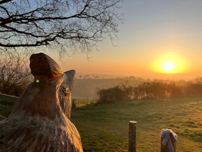 Up with the lark Spring Equinox photo dawn