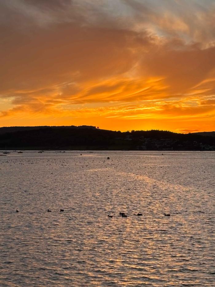 Sunset over Exmouth Wildlife Refuge