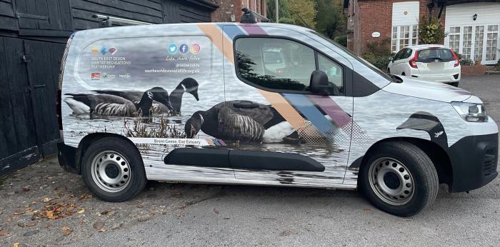 SED Wildlife van