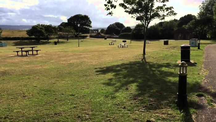 Maer Park BBQ area