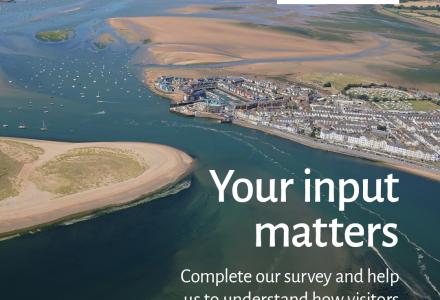 Photo of the Exe Estuary for visitor survey